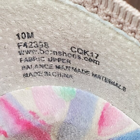 Born Pink Slip-On Flats Breathable Loafers - Picture 9 of 9